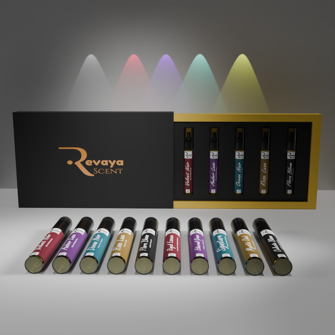 5-Piece Luxury Perfume Set - P1
