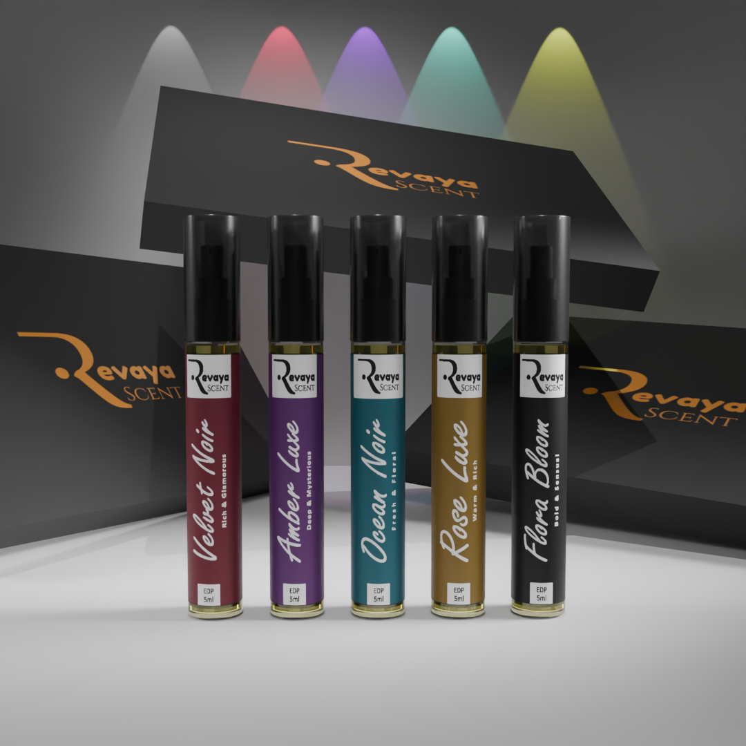 5-Piece Luxury Perfume Set - P1