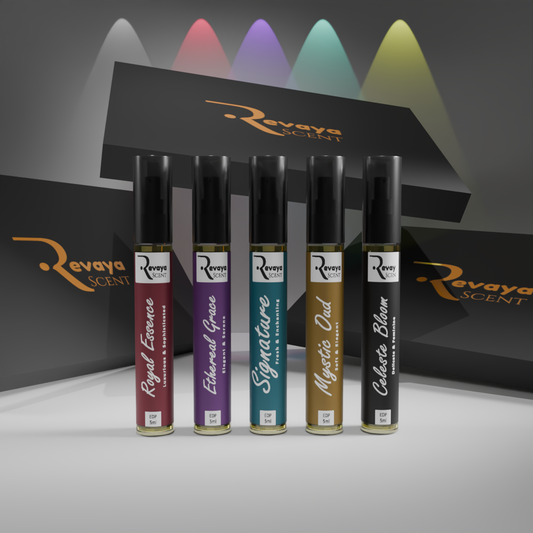 5-Piece Elegant Perfume Discovery Set - P2