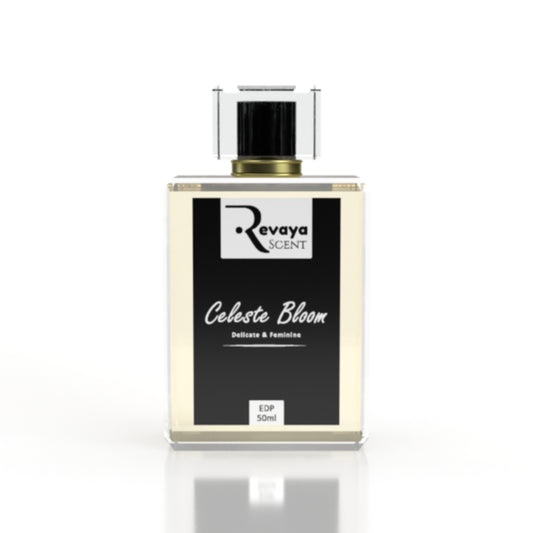 Celeste Bloom EDP by Revaya Scent – Delicate Floral Perfume