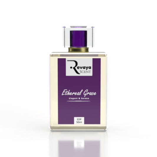 Ethereal Grace EDP by Revaya Scent – Clean Musk Perfume