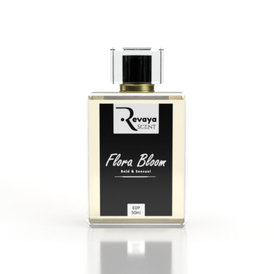 Flora Bloom EDP by Revaya Scent - Bold Gardenia Perfume
